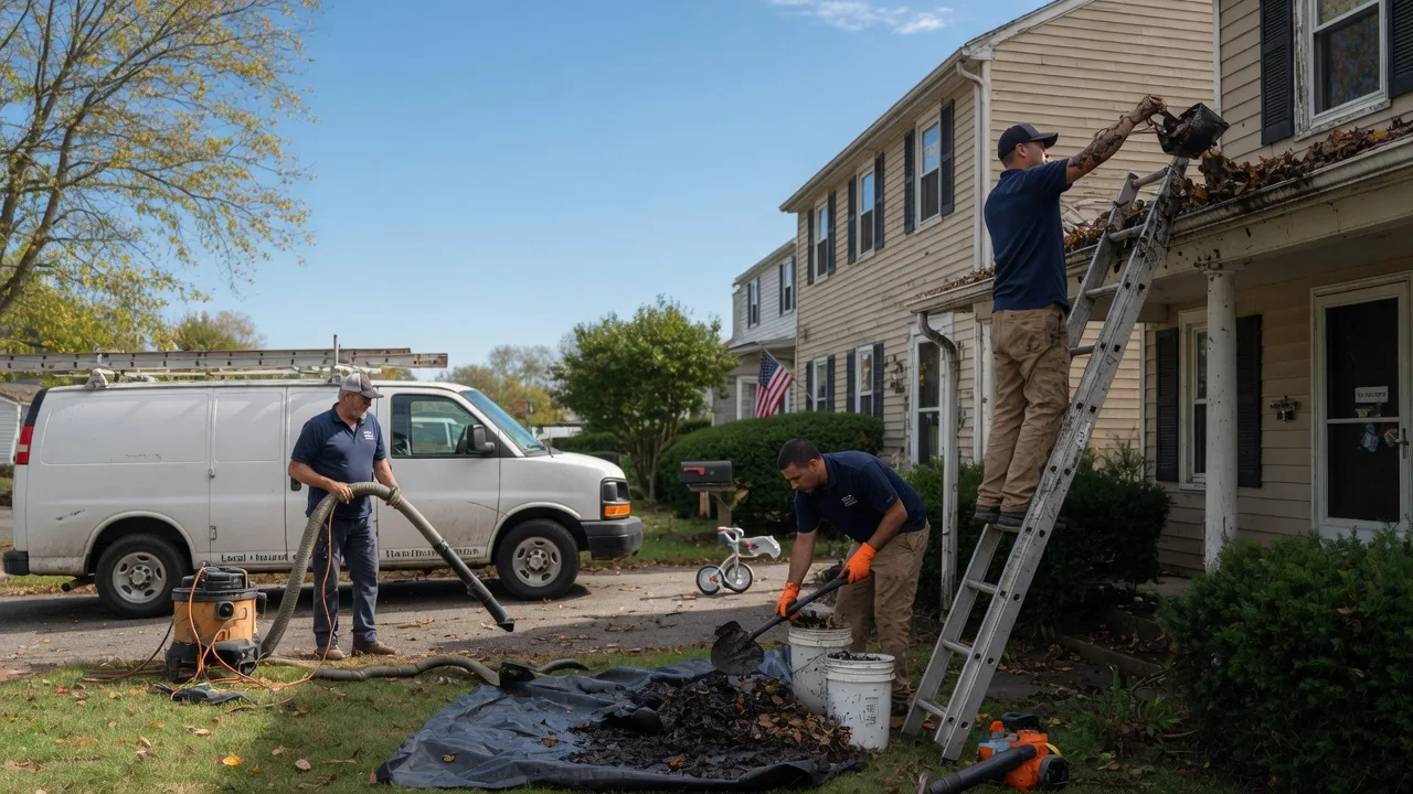 Gutter Installation in Hobgood, NC near me